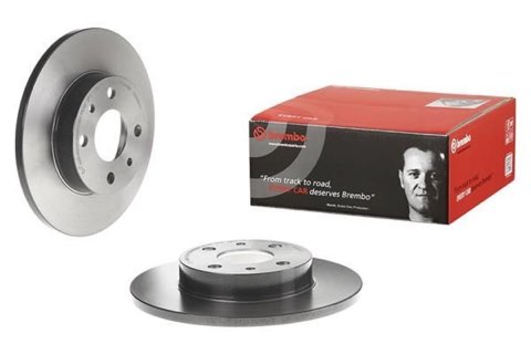 Brembo Prime 08.5085.11 Brake Disc — Front 240mm, photo 3