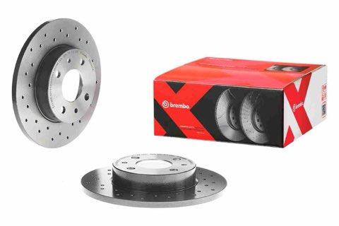 Brembo Xtra 08.5085.1X Brake Disc — Front 240mm, photo 3