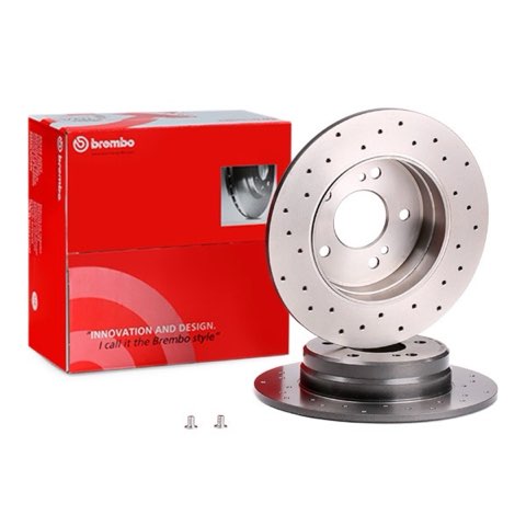 Brembo Xtra 08.5178.3X Brake Disc — Rear 278mm