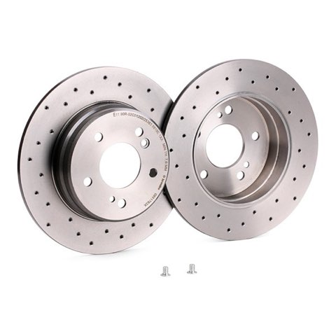 Brembo Xtra 08.5178.3X Brake Disc — Rear 278mm, photo 3