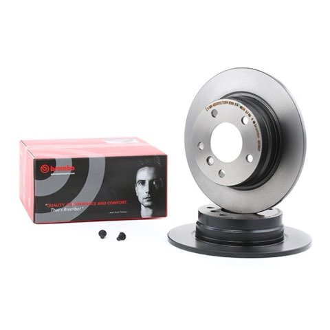 Brembo Prime 08.5366.21 Brake Disc — Rear 280mm, photo 2