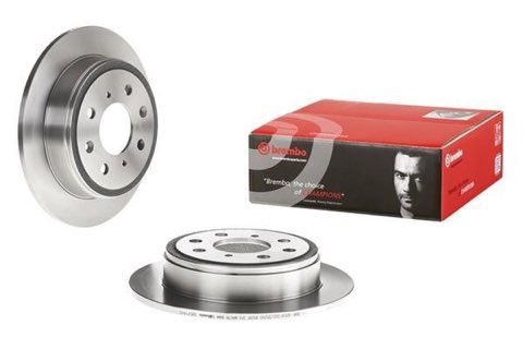 Brembo Prime 08.5719.10 Brake Disc — Rear 239mm, photo 5