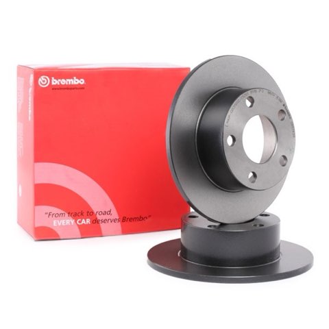 Brembo Prime 08.5743.11 Brake Disc — Rear 245mm, photo 2