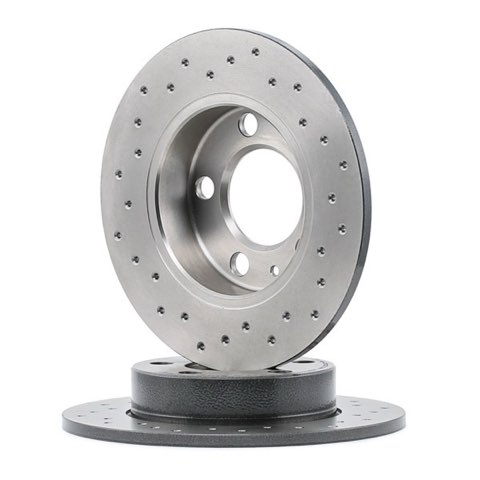 Brembo Xtra 08.7165.1X Brake Disc — Rear 230mm