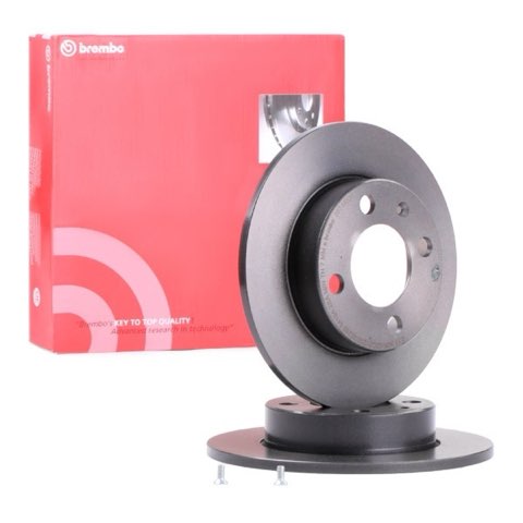 Brembo Prime 08.7165.21 Brake Disc — 230mm
