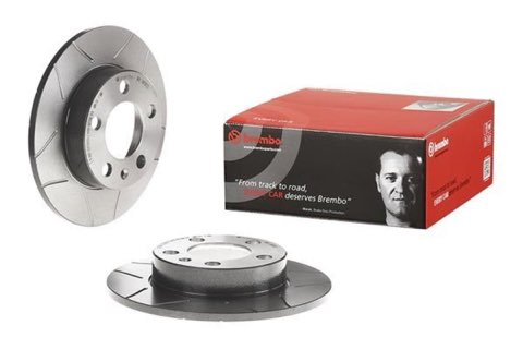 Brembo Xtra 08.7165.75 Brake Disc — Rear 230mm, photo 2