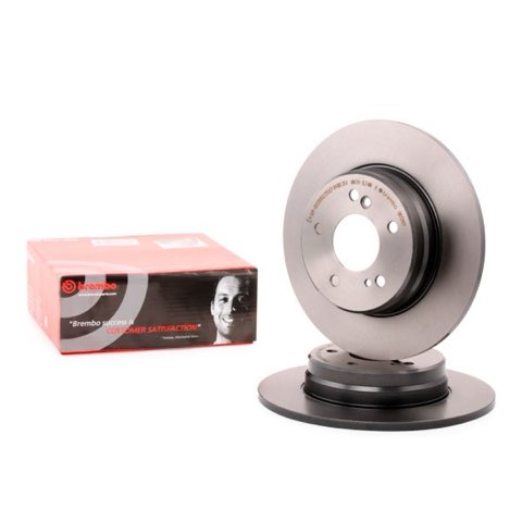Brembo Prime 08.7211.21 Brake Disc — Rear 290mm, photo 2
