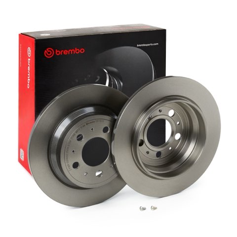 Brembo Prime 08.7765.11 Brake Disc — Rear 288mm