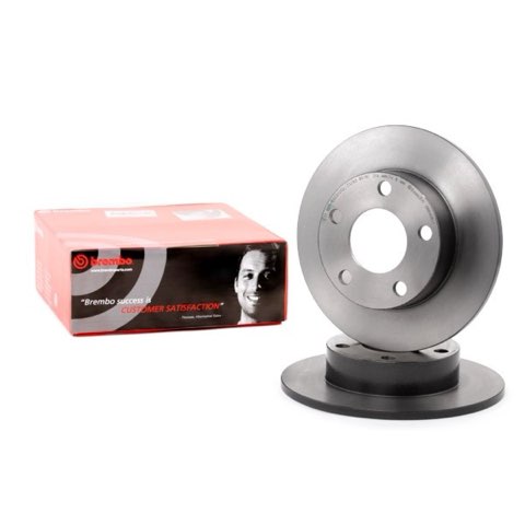Brembo Prime 08.8408.11 Brake Disc — Rear 245mm