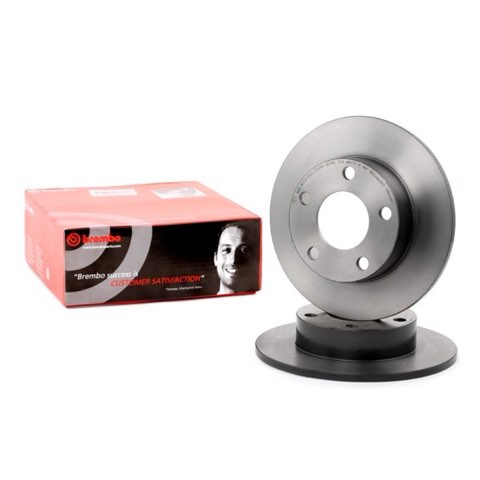 Brembo Prime 08.8408.11 Brake Disc — Rear 245mm, photo 2