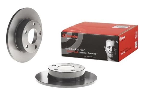 Brembo Prime 08.8408.11 Brake Disc — Rear 245mm, photo 5