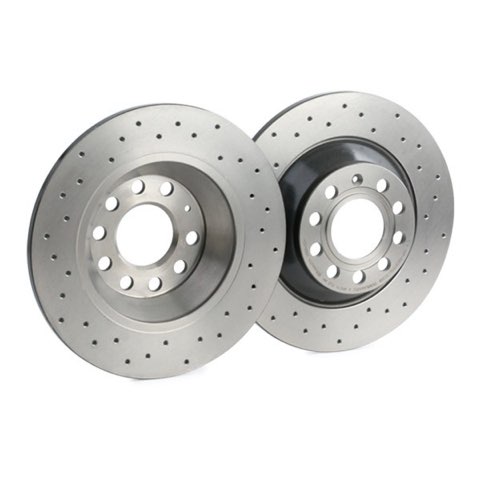 Brembo Xtra 08.8843.2X Brake Disc — Rear 302mm, photo 2