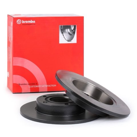 Brembo Prime 08.9136.11 Brake Disc — Rear 245mm, photo 2
