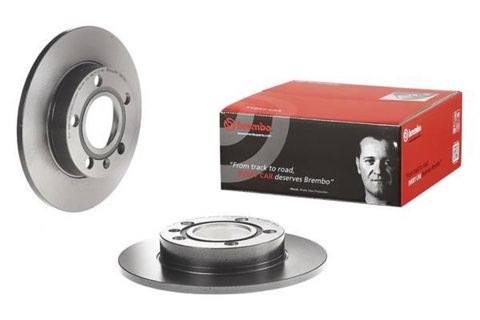 Brembo Prime 08.9136.11 Brake Disc — Rear 245mm, photo 3