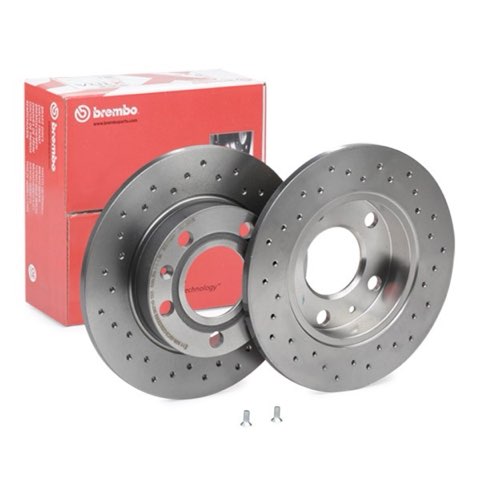 Brembo Xtra 08.9136.1X Brake Disc — Rear 245mm