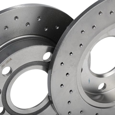 Brembo Xtra 08.9136.1X Brake Disc — Rear 245mm, photo 2