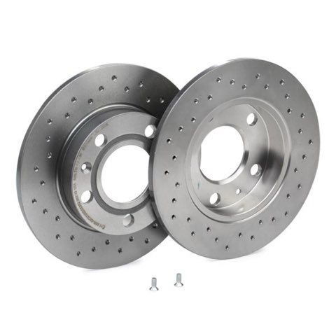 Brembo Xtra 08.9136.1X Brake Disc — Rear 245mm, photo 3