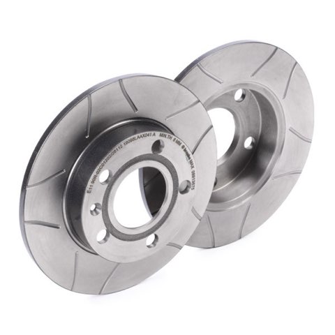 Brembo Xtra 08.9136.75 Brake Disc — Rear 245mm, photo 2