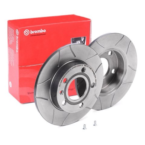 Brembo Xtra 08.9136.75 Brake Disc — Rear 245mm, photo 3