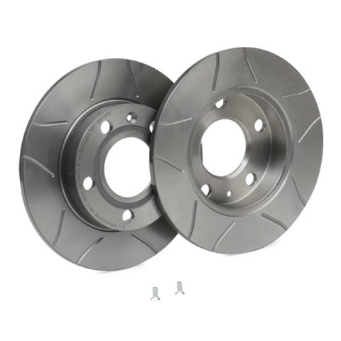 Brembo Xtra 08.9136.75 Brake Disc — Rear 245mm, photo 4
