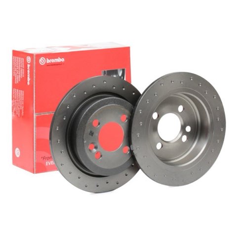 Brembo Xtra 08.9163.2X Brake Disc — Rear 259mm