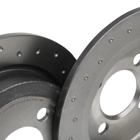 Brembo Xtra 08.9163.2X Brake Disc — Rear 259mm, photo 2