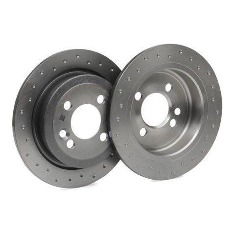 Brembo Xtra 08.9163.2X Brake Disc — Rear 259mm, photo 3