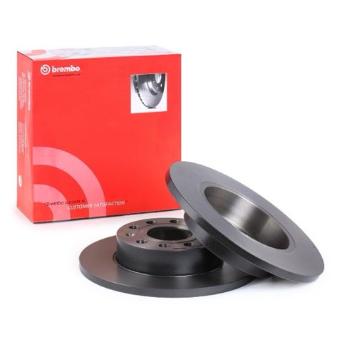 Brembo Prime 08.9488.11 Brake Disc — Rear 256mm, photo 2