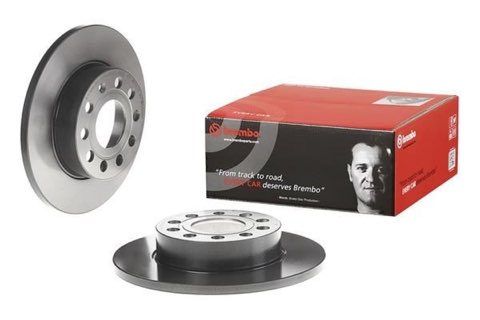 Brembo Prime 08.9488.11 Brake Disc — Rear 256mm, photo 3