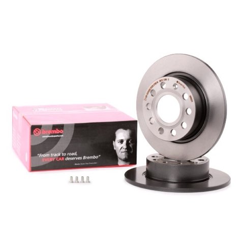 Brembo Prime 08.9502.11 Brake Disc — Rear 253mm, photo 2