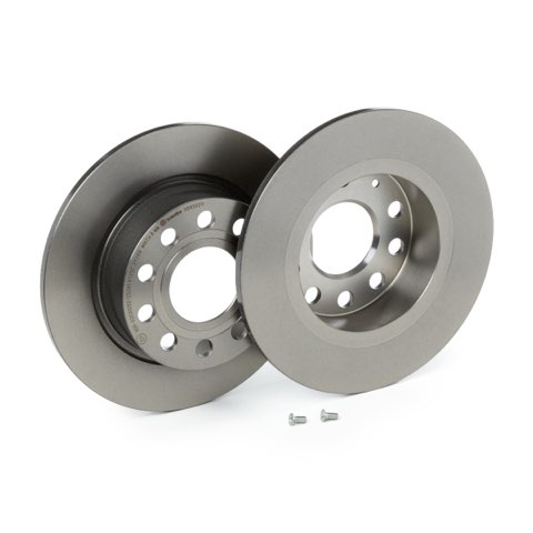 Brembo Prime 08.9502.11 Brake Disc — Rear 253mm, photo 3