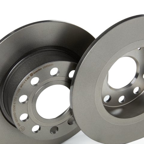 Brembo Prime 08.9502.11 Brake Disc — Rear 253mm, photo 4