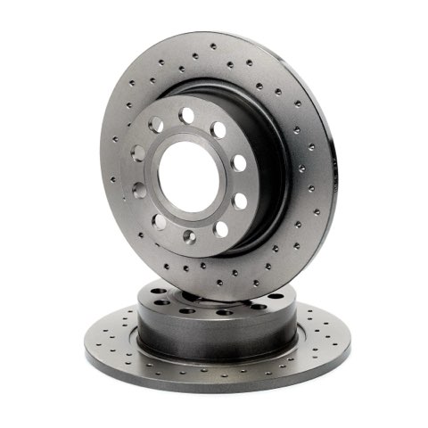Brembo Xtra 08.9502.1X Brake Disc — Rear 253mm