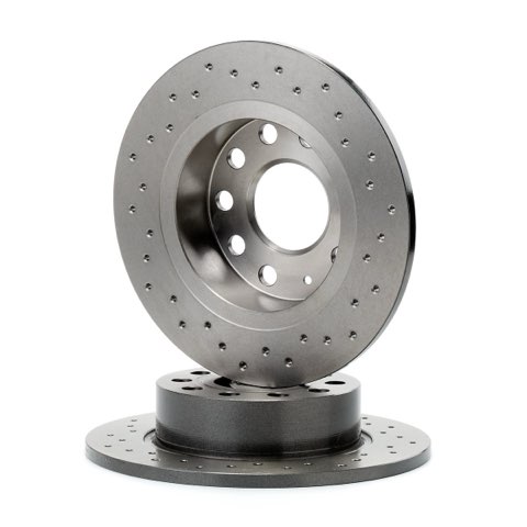 Brembo Xtra 08.9502.1X Brake Disc — Rear 253mm, photo 2