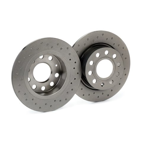 Brembo Xtra 08.9502.1X Brake Disc — Rear 253mm, photo 3