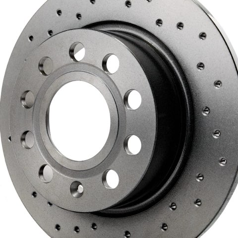 Brembo Xtra 08.9502.1X Brake Disc — Rear 253mm, photo 5