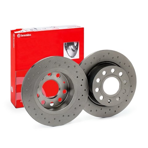 Brembo Xtra 08.9502.1X Brake Disc — Rear 253mm, photo 6