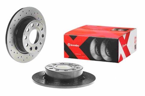 Brembo Xtra 08.9502.1X Brake Disc — Rear 253mm, photo 7