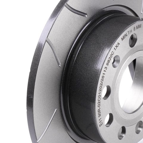Brembo Xtra 08.9502.75 Brake Disc — Rear 253mm, photo 3