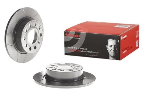 Brembo Xtra 08.9502.75 Brake Disc — Rear 253mm, photo 4