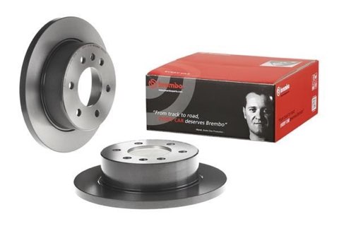 Brembo Prime 08.9509.11 Brake Disc — Rear 298mm, photo 2