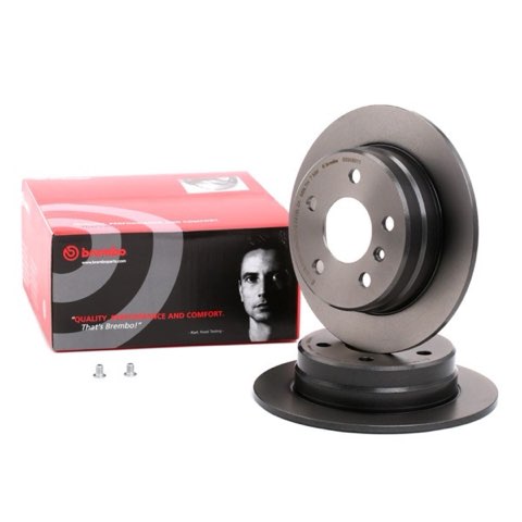 Brembo Prime 08.9580.11 Brake Disc — Rear 258mm