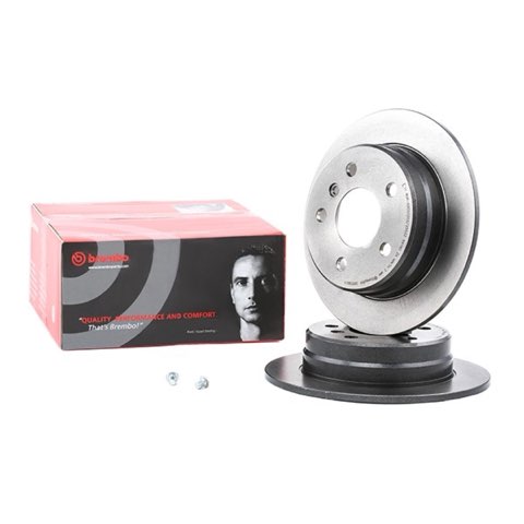Brembo Prime 08.9580.11 Brake Disc — Rear 258mm, photo 2