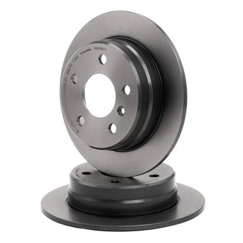 Brembo Prime 08.9580.11 Brake Disc — Rear 258mm, photo 4