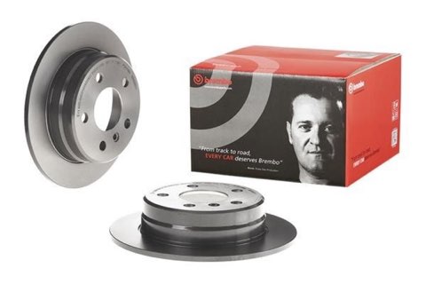 Brembo Prime 08.9580.11 Brake Disc — Rear 258mm, photo 6