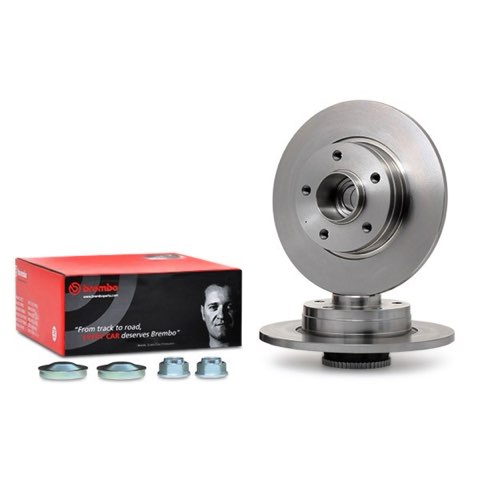 Brembo Prime 08.9597.17 Brake Disc — Rear 280mm