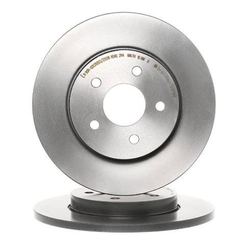 Brembo Prime 08.9734.11 Brake Disc — Rear 280mm, photo 2