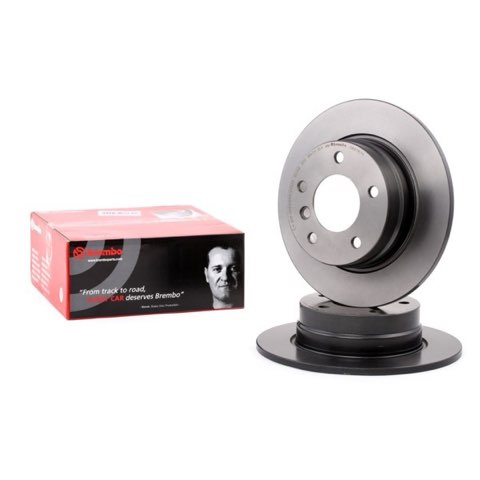 Brembo Prime 08.9787.11 Brake Disc — Rear 280mm, photo 2