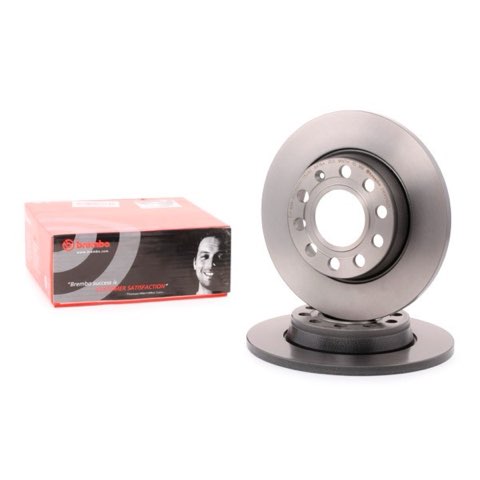 Brembo Prime 08.9918.21 Brake Disc — Rear 255mm, photo 2