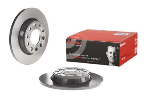 Brembo Prime 08.9918.21 Brake Disc — Rear 255mm, photo 5